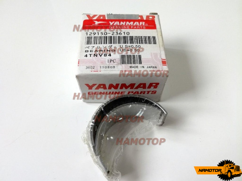 Вкладыши шатунные 4TNV88 3TNE84 3TNB84 4TNV88 3TNC88 4TNC88 4TNA88 4TNA84 3TNA84 3TNV88 4TNV84 729150-23600 129150-23610 цена за одну шейку. 0,5 